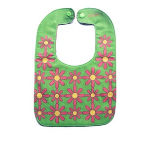 Image of Baby Bib - Daisy Chain