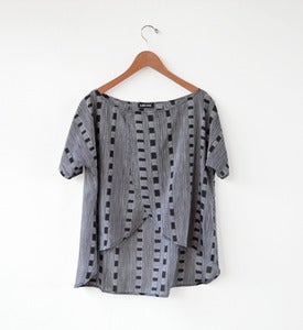 Image of Ilana Kohn Ladder Olive Shirt