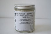 Image of Geranium + Grapefruit Cleansing Salt Scrub