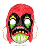 Image of "SAM THE SINNER' - 8x10 print