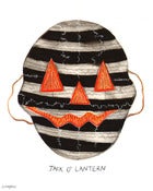 Image of "JACK O' LANTERN" - 8x10 print