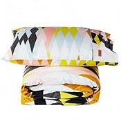 Image of Kip & Co Kids Croc Desert Quilt Cover & Pillowcase Set 