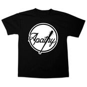 Image of Apathy NEW Spiked Bat Logo T-Shirt