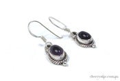 Image of Sterling Twist Earrings
