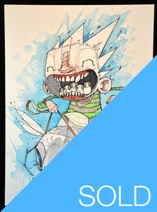 Image of Hornet rider
