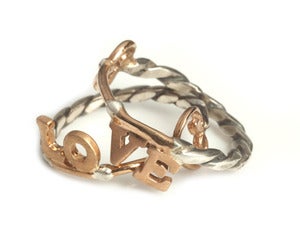 Image of LOVE Ring Set