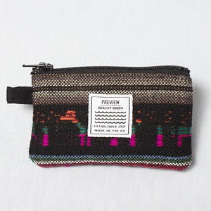 Image of Preview Tribe Zipper Card Pouch