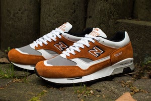 Image of New Balance - M1500TWS (dark orange/white)