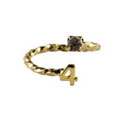 Image of Knuckle Ring with Number