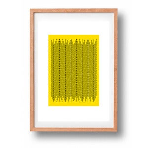 Image of Suzanne Antonelli- ‘Herringbone’ Yellow