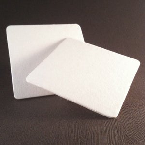Image of Love & Letterpress 4" Square Coaster Blanks