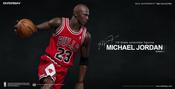 Image of Michael Jordan NBA Enterbay Real Masterpiece 1/6 Series 01 - #23 Road Red Jersey - Pre Order 