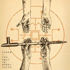 Image of Zippo - The Road To Knowledge