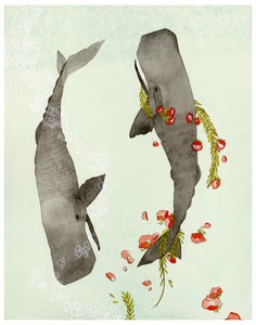 Image of Beaching Whales