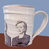 Image of Hilary Clinton Mug by Justin Rothshank