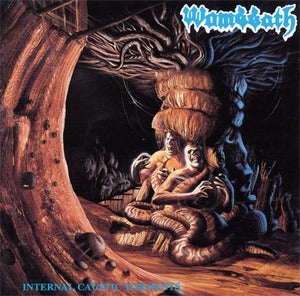 Image of Wombbath " Internal Caustic Torments " CD
