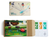 Image of Postcards from the Insect World A-Z