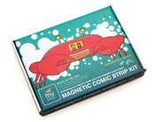 Image of Magnetic Comic Strip Kit - Aquamarine Series
