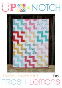 Image of Up a Notch Quilt Pattern - PDF