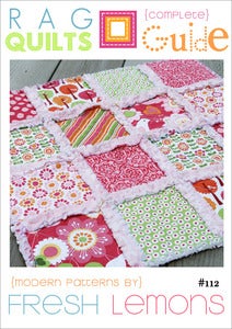 Image of Rag Quilt Instructions - PDF