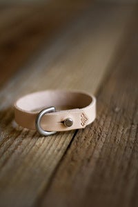 Image of Button Stud Bracelet (Nickel)
