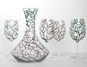 Image of The Four Seasons 5-Piece Decanter and Stemware Collection