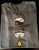 Image of Men's Untapped Tee - Beer Can - Venetian Grey
