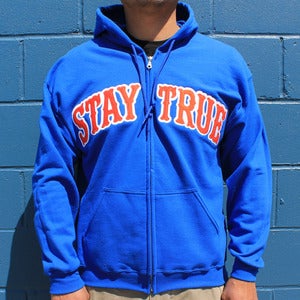 Image of STAY TRUE (zip up)