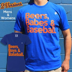 Image of Beers/Baseball