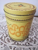Image of Vintage 1970's Collectible Morley Popcorn Tin
