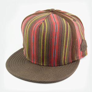 Image of Traditional Snapback [brown]