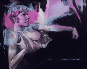 Image of "Loli study #1" Original Artwork 