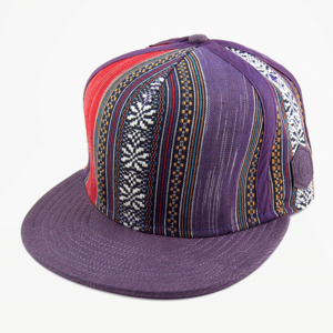 Image of Traditional Snapback [purple]
