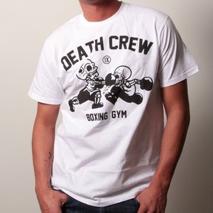 Image of 13s_11  DEATH CREW BOXING GYM GUYS T