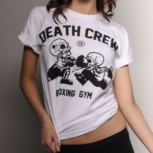 Image of 13s_11 GIRLS DEATH CREW BOXING GYM BOYFRIEND T