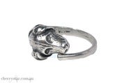 Image of Sterling Puppy Ring