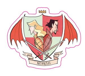 Image of Nemesis Sticker