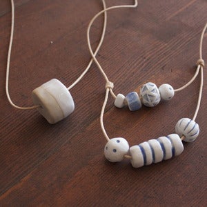 Image of Jujumade ceramic necklaces
