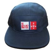 Image of "Flag Patch" Navy 5 Panel