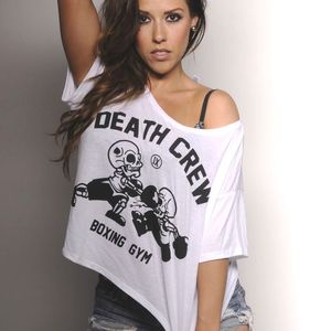 Image of 13sg_15  GIRLS DEATHCREW BOXING GYM CROPTOP