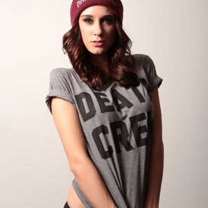Image of 13s_05  GIRLS DEATH CREW TRI-BLEND