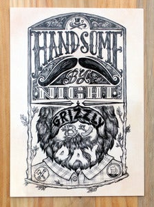 Image of Handsome by Night - Grizzly by Day