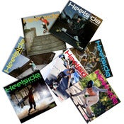 Image of HEELSIDE MAGAZINE BACK ISSUES