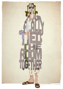Image of That Rug - The Big Lebowski