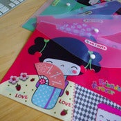 Image of Porte-documents kawaii