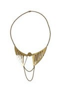 Image of Golden Peter Pan Necklace