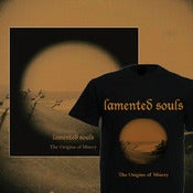 Image of Preorder: LAMENTED SOULS - The Origins Of Misery LP + T-SHIRT