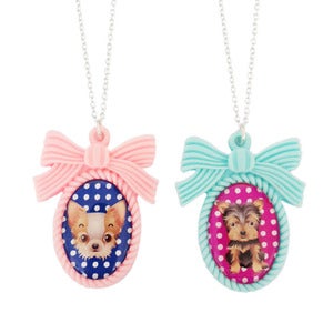 Image of Dotty Dog Necklace