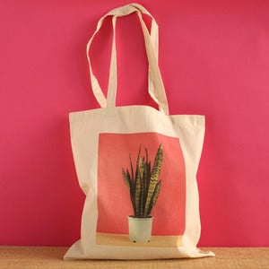 Image of Tote Bag Ma Plante - Céline Saby