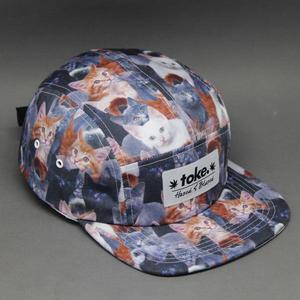 Image of Toke - cats - 5 Panel Hat